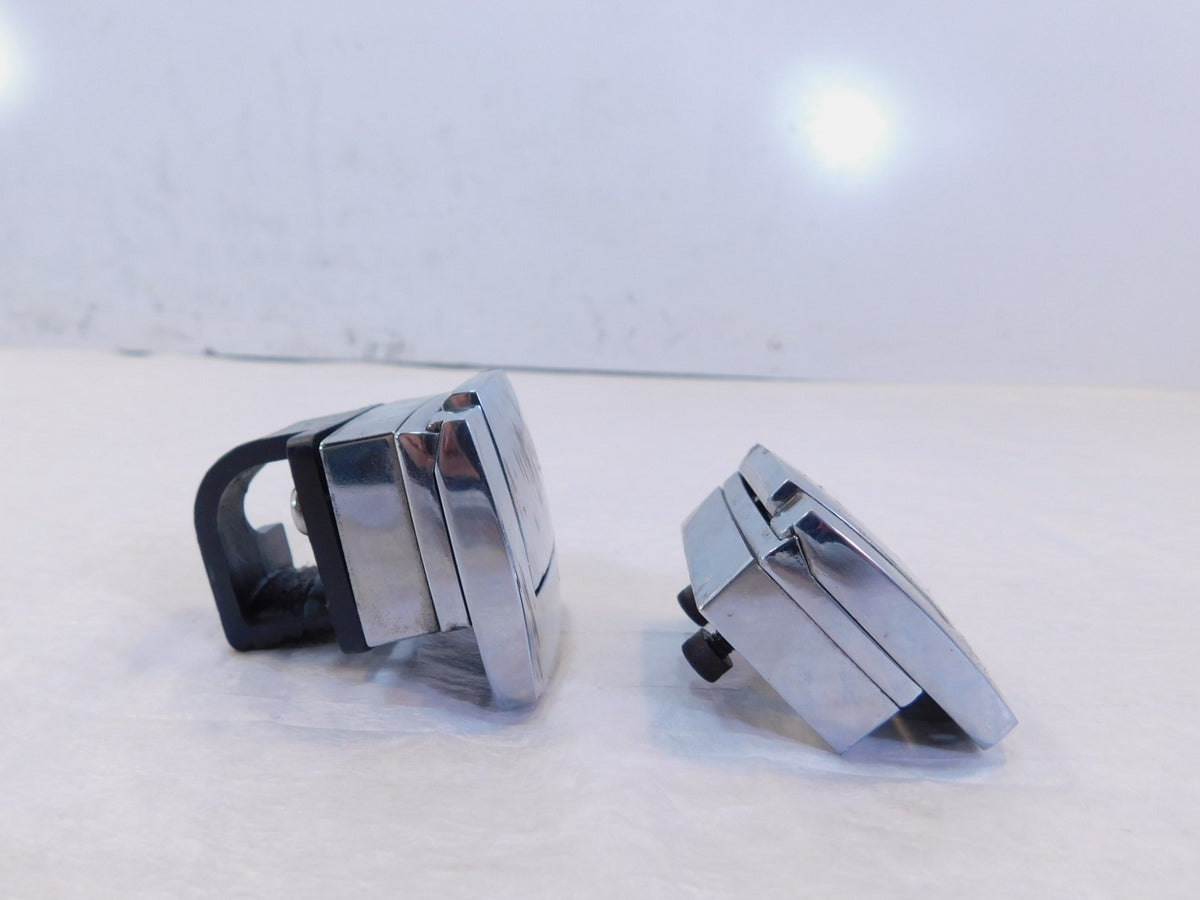 Harley Davidson Electra Glide Classic & Ultra Classic Chrome Tour Pak Latches - C3 Cycle