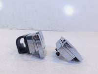 Harley Davidson Electra Glide Classic & Ultra Classic Chrome Tour Pak Latches - C3 Cycle