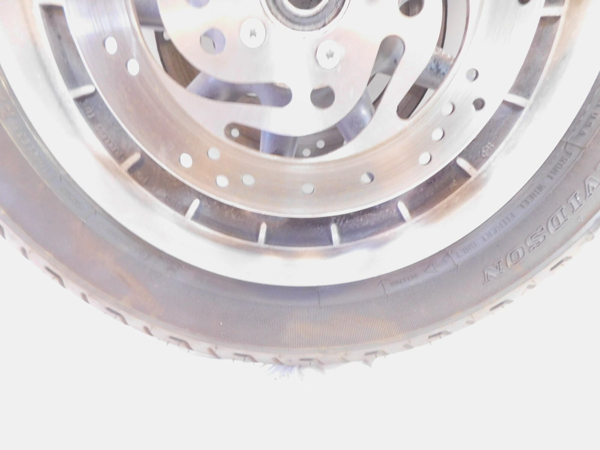 Harley Davidson Touring Road King & Electra Glide Cast Front Wheel Rim & Rotors - C3 Cycle