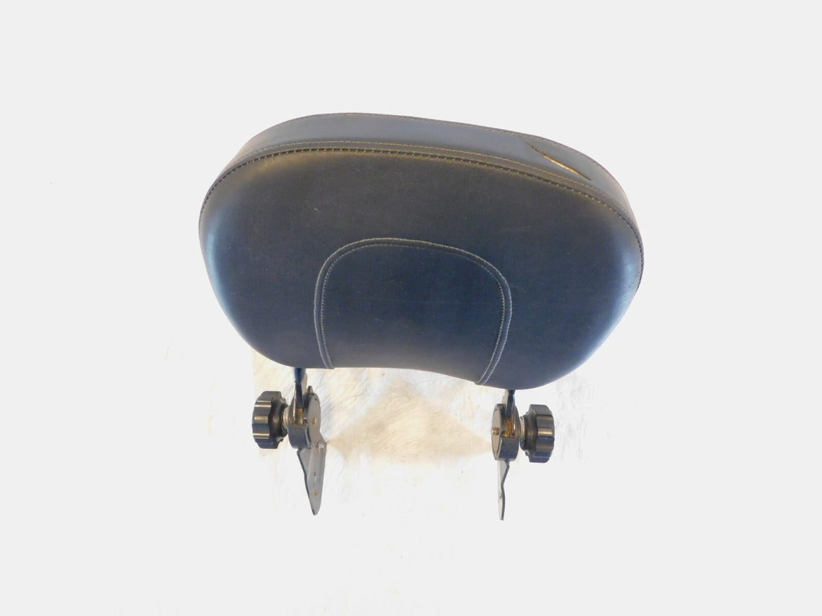 Harley Davidson Sportster 883 & 1200 Black Passenger Backrest Sissybar
