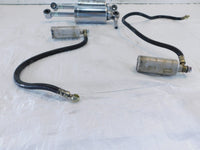 87-1988 Harley EVO Softail Heritage Classic & Custom Chrome Rear Shock Absorbers - C3 Cycle