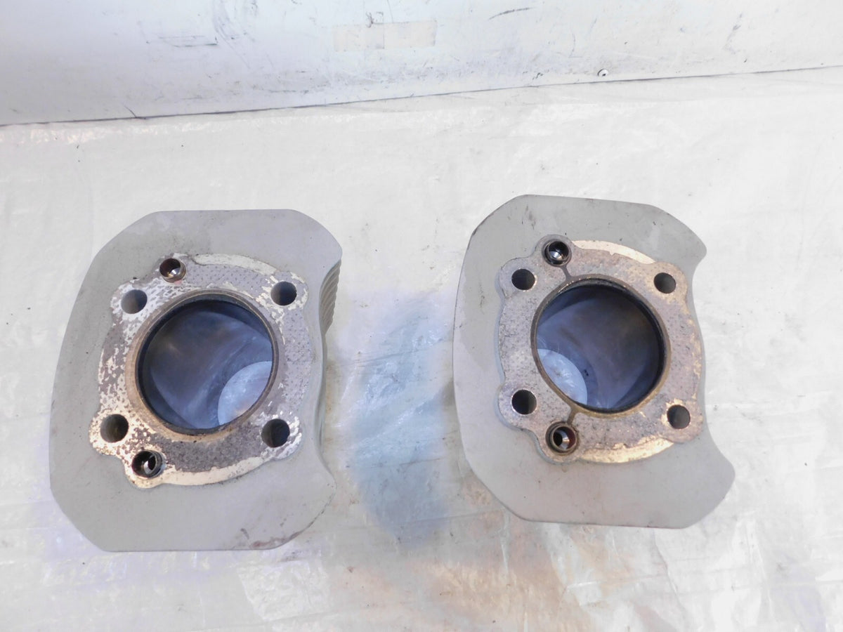 Harley Davidson Sportster 883 Custom & Low Silver Cylinders Barrels w/ Pistons - C3 Cycle