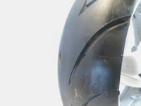 2001 2002 2003 2004 2005 BMW F650CS Silver Rear Wheel Rim & Tire - 36317681009 - C3 Cycle