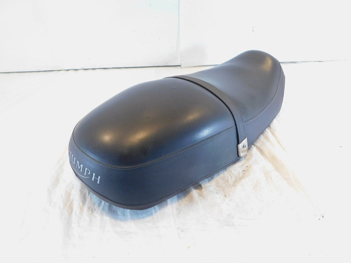 1998-2003 Triumph Thunderbird Sport 900 Black Front Main Rider Seat T2300633