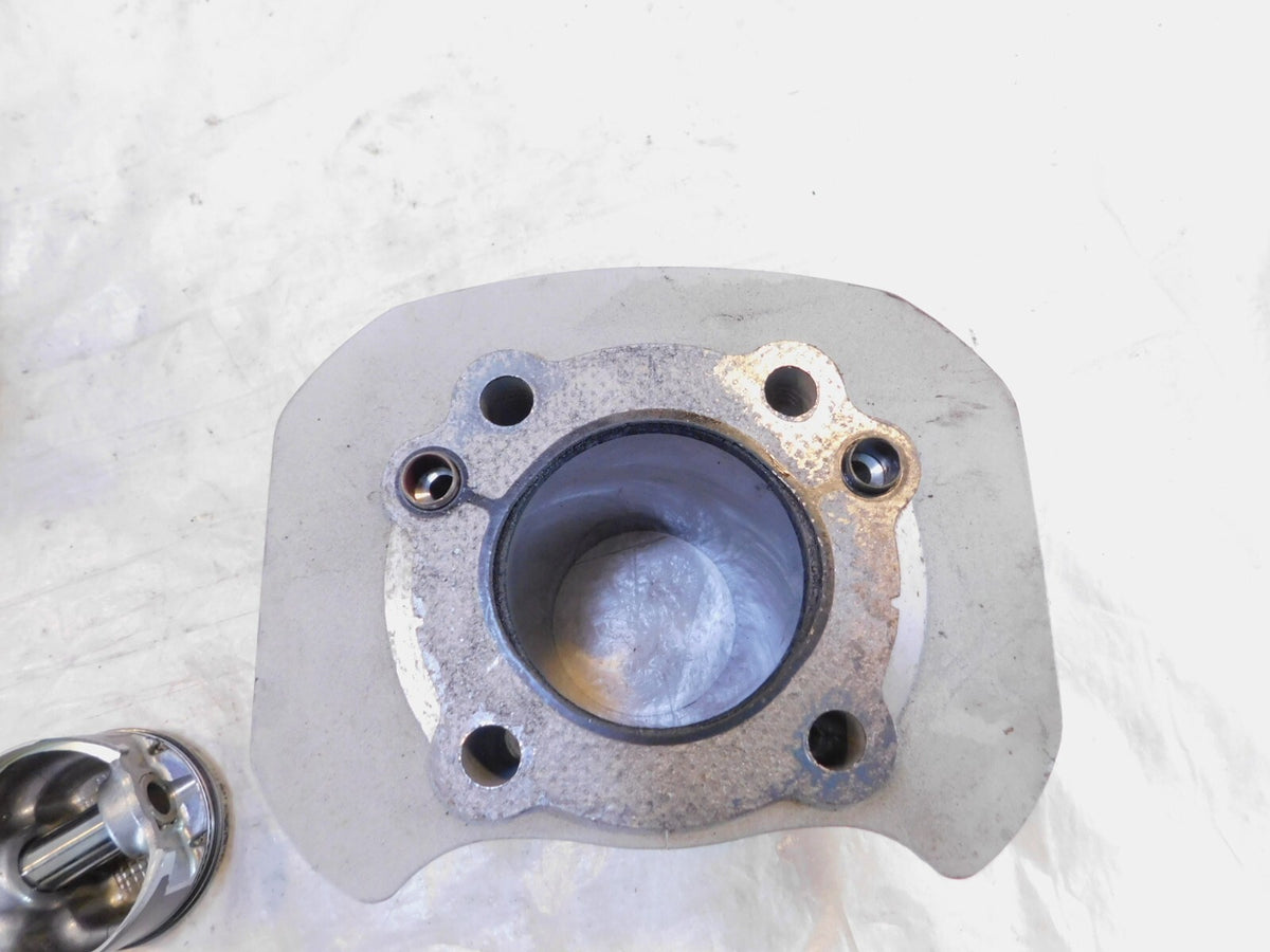 Harley Davidson Sportster 883 Custom & Low Silver Cylinders Barrels w/ Pistons - C3 Cycle