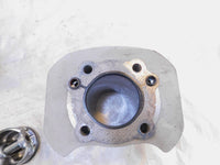 Harley Davidson Sportster 883 Custom & Low Silver Cylinders Barrels w/ Pistons - C3 Cycle