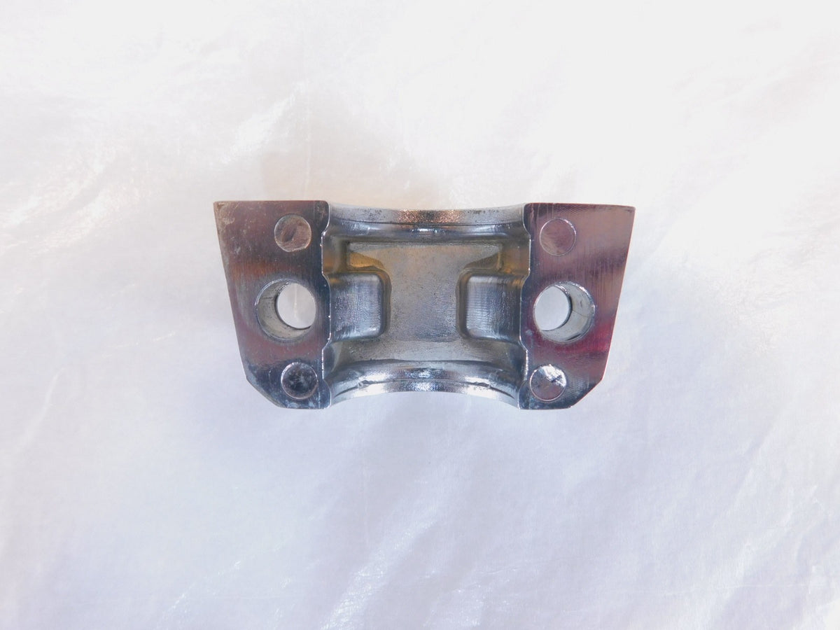 Harley Dyna Softail & Sportster Chrome Clutch Lever Perch Mount Clamp Brackets - C3 Cycle