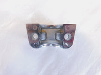 Harley Dyna Softail & Sportster Chrome Clutch Lever Perch Mount Clamp Brackets - C3 Cycle