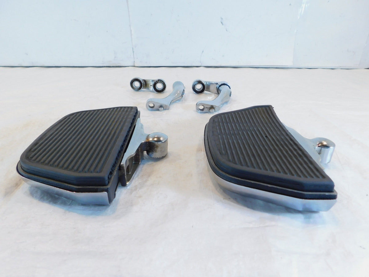 Harley Road King Electra Glide Highway Passenger Footboard Floorboard Brackets - C3 Cycle