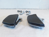 Harley Road King Electra Glide Highway Passenger Footboard Floorboard Brackets - C3 Cycle