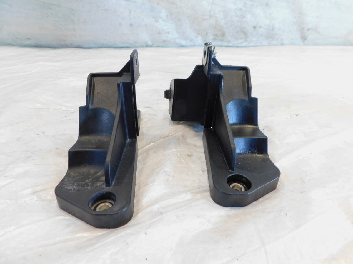 2005-2011 BMW K1300GT K1200GT Left/Right Seat Bench Serrated Adjustment Mounts - C3 Cycle