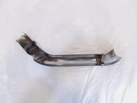 Harley Sportster 883 & 1200 Rear Exhaust Header Pipe Cover Heat Shield - Dented - C3 Cycle