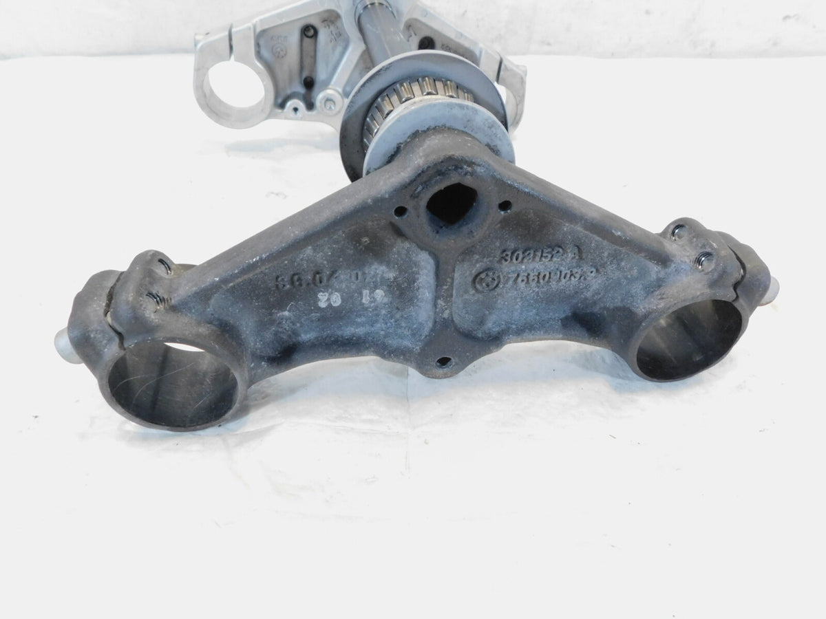 2001-2005 BMW F650CS F650 CS Upper/Lower Triple Tree Front Fork Steering Stem - C3 Cycle