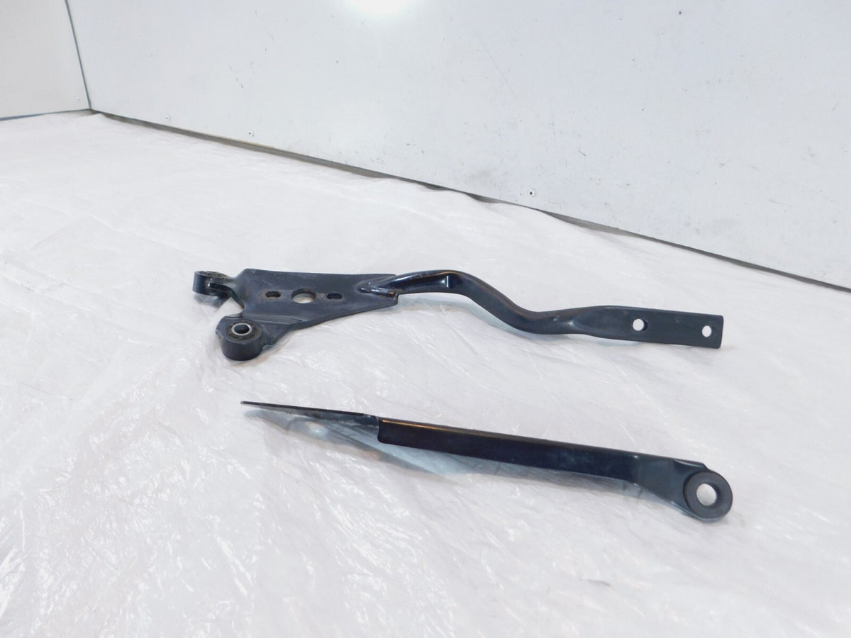 1988-07 Honda VT600 VT600C Shadow 600 VLX Deluxe Exhaust Muffler Mount Brackets - C3 Cycle