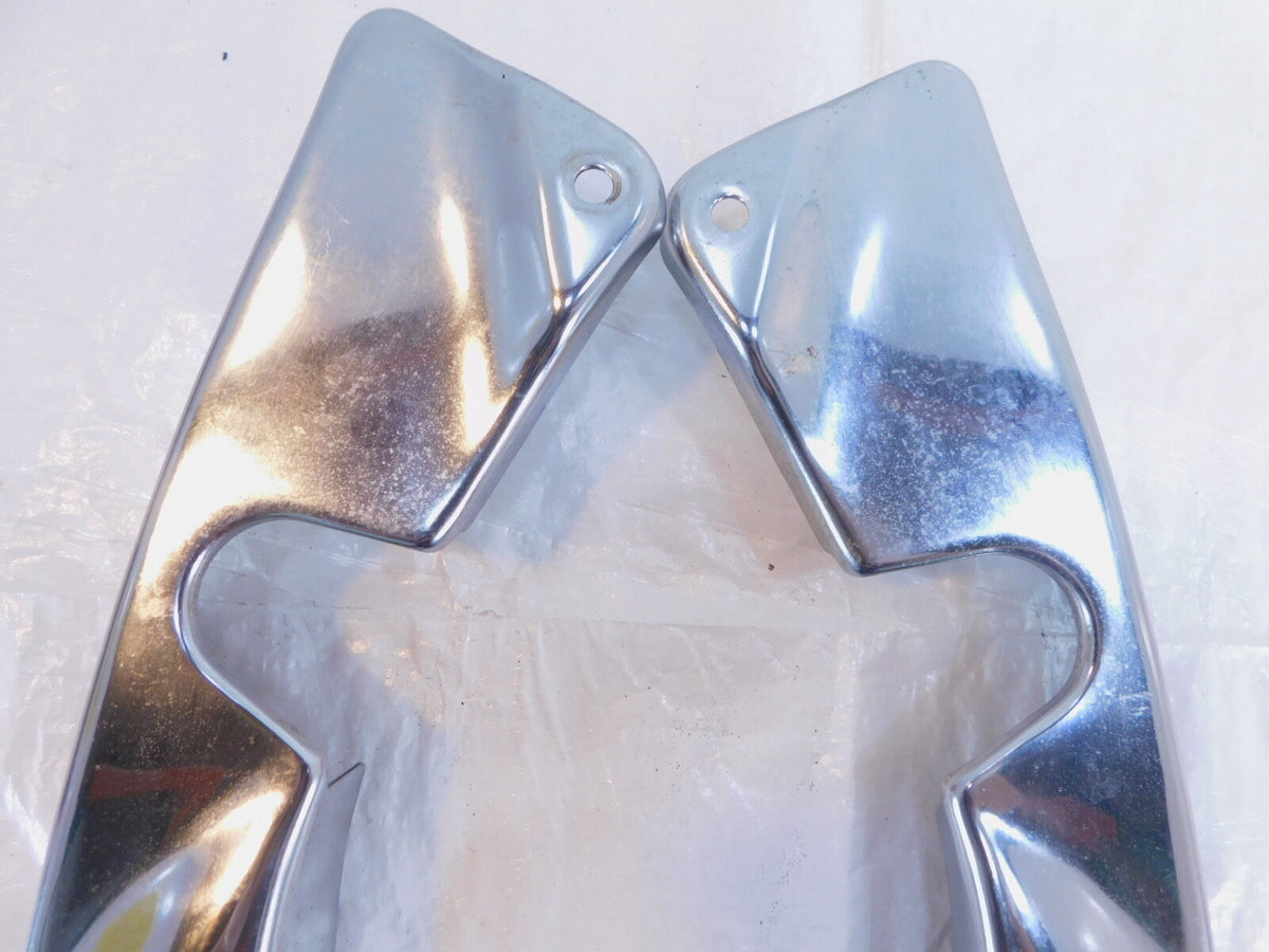 2003 & 2004 Kawasaki Vulcan 1600 VN1600 Classic Rear Wheel Fender Bracket Stays - C3 Cycle
