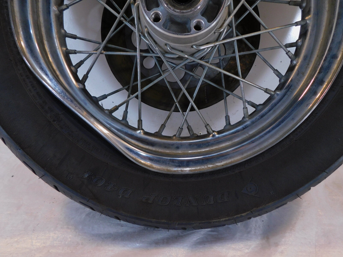 Harley Davidson Dyna Softail & Sportster 883 & 1200 Laced Rear Wheel Rim w/ Tire - C3 Cycle