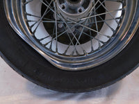 Harley Davidson Dyna Softail & Sportster 883 & 1200 Laced Rear Wheel Rim w/ Tire - C3 Cycle
