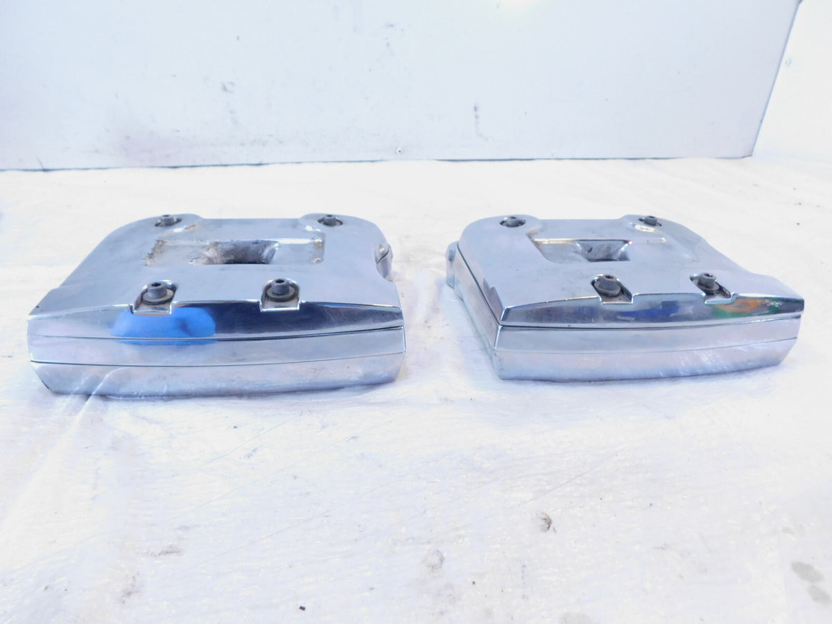 Harley Davidson EVO Touring Dyna & Softail Cylinder Head Cover Rocker Boxes - C3 Cycle