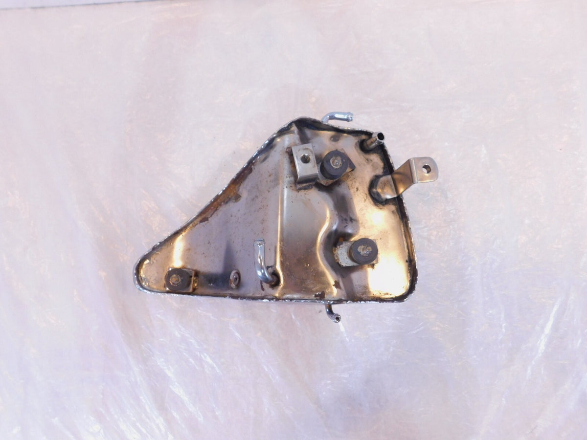 Harley Davidson Sportster 883 1000 1100 & 1200 Chrome Oil Reservoir Tank Bag