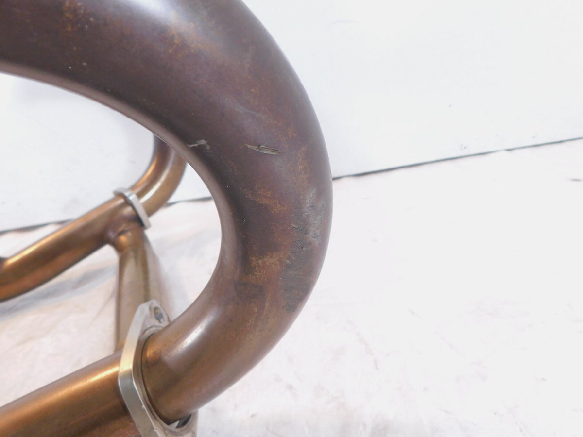 BMW R900RT R1200R R1200RT R1200ST Front Exhaust Header Muffler Manifold Pipe - C3 Cycle