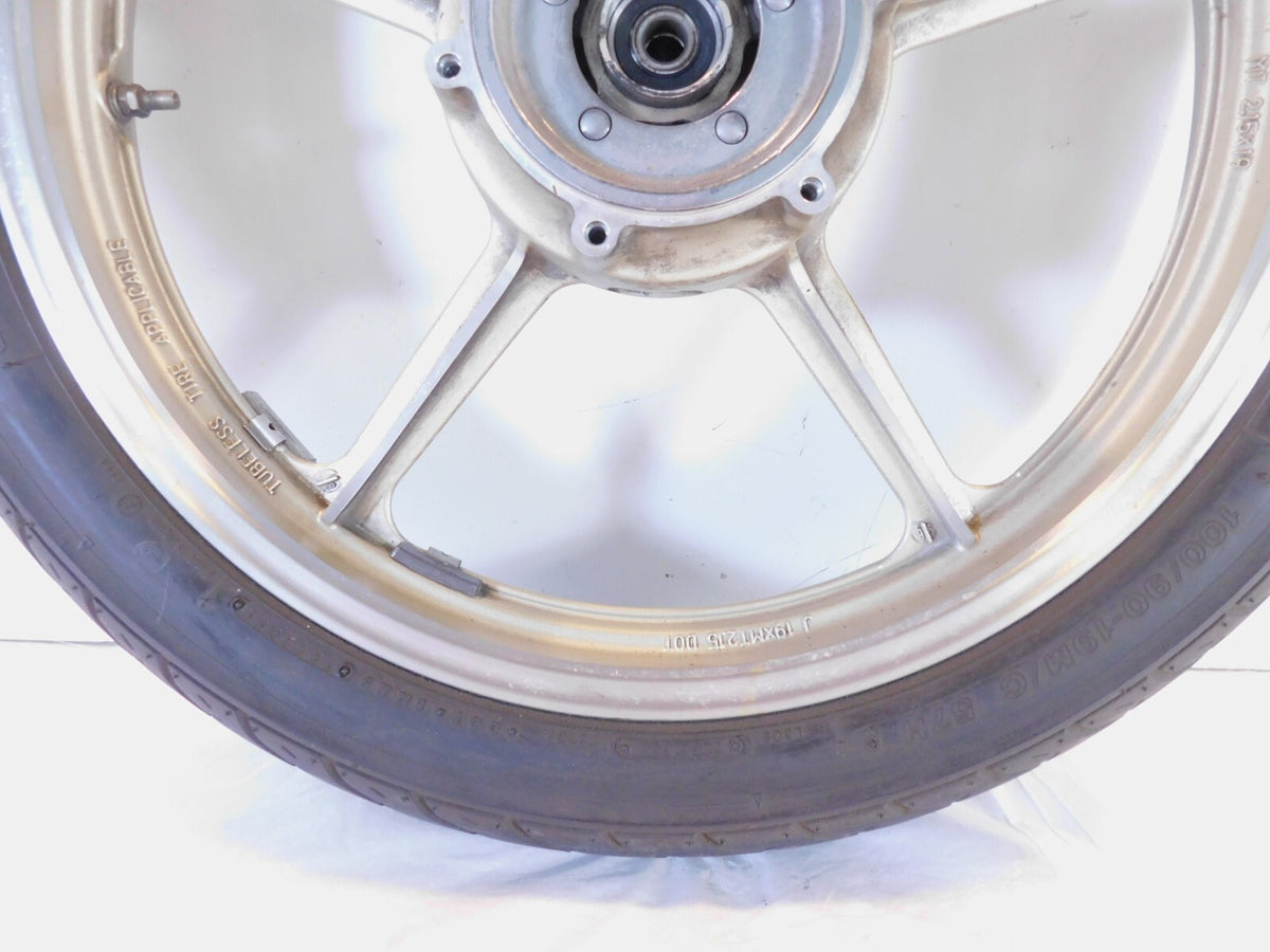 1984-1999 Yamaha Virago 1000 1100 XV1000 XV1100 Yellowish Front Wheel Rim Hub - C3 Cycle