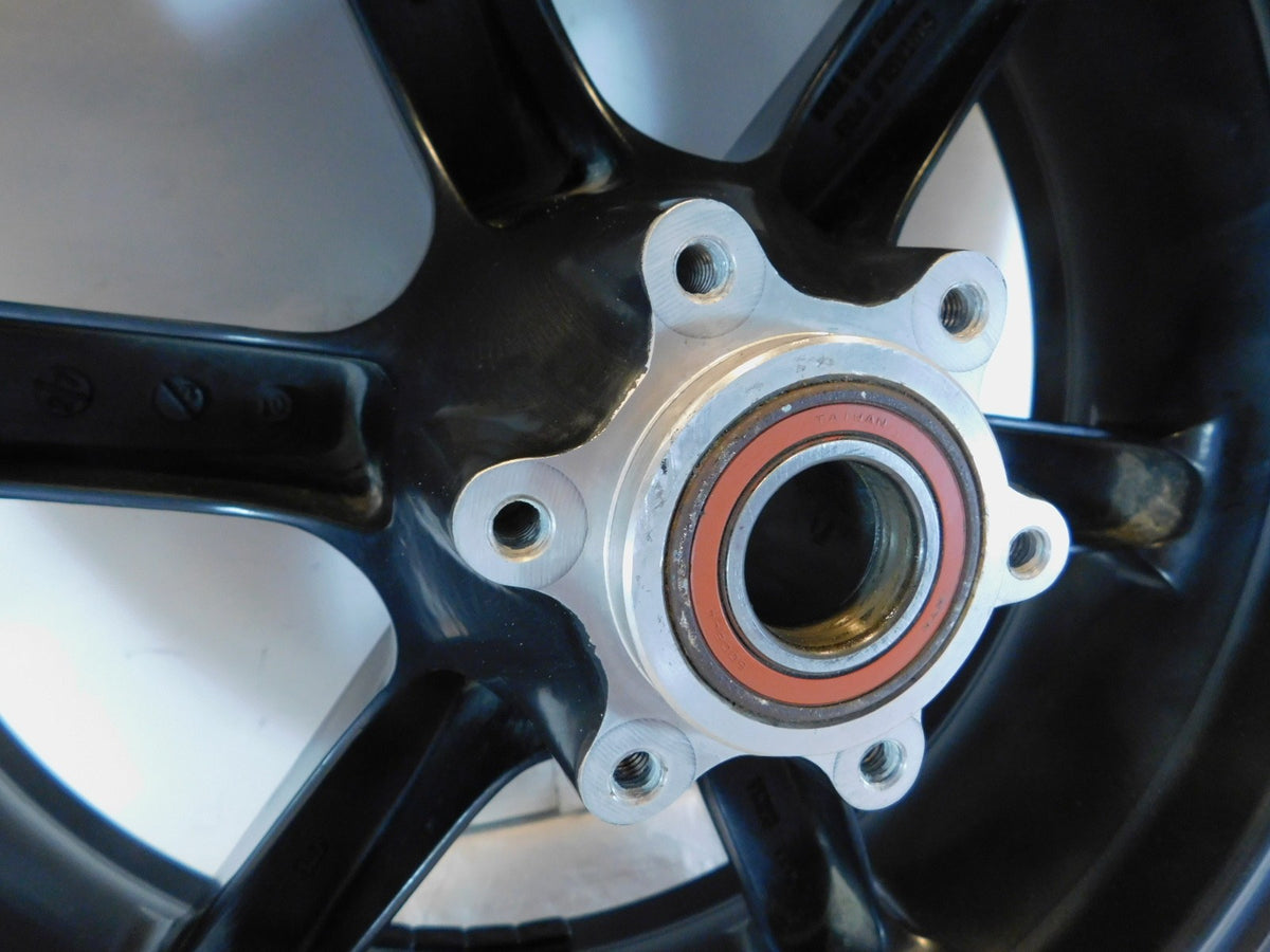 Buell XB9R XB12R Firebolt & Lightning & 1125R Black Rear Wheel Rim - C3 Cycle