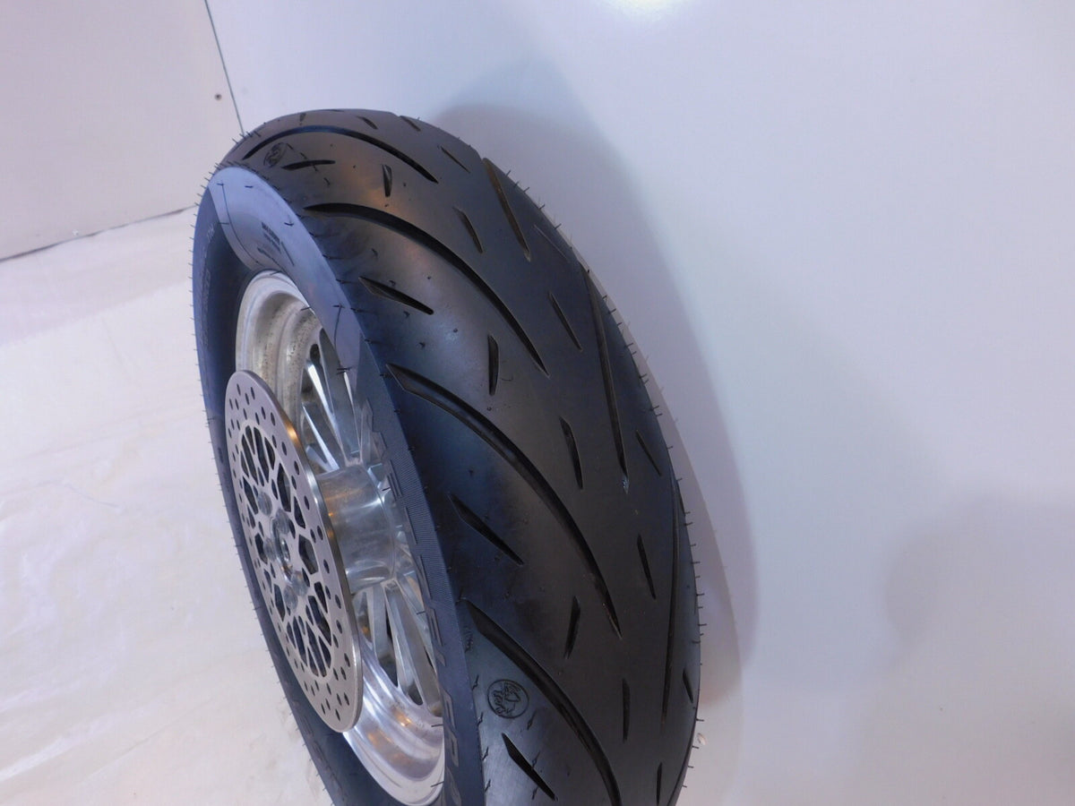 Harley Davidson Softail Heritage Classic Deluxe Manhattan Rear Wheel Rim w/ Tire - C3 Cycle