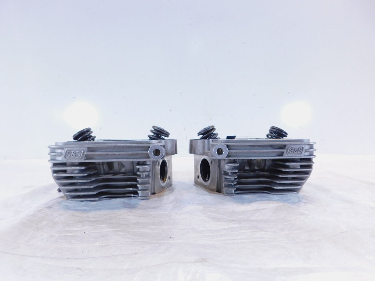 Indian Gilroy Scout Chief & Spirit EVO S&S Cylinder Heads w/ Valves & Springs - C3 Cycle