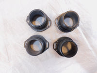 2000-2003 Kawasaki Ninja ZX12R ZX1200 Throttle Body Air Duct Tube Funnel Pipes - C3 Cycle