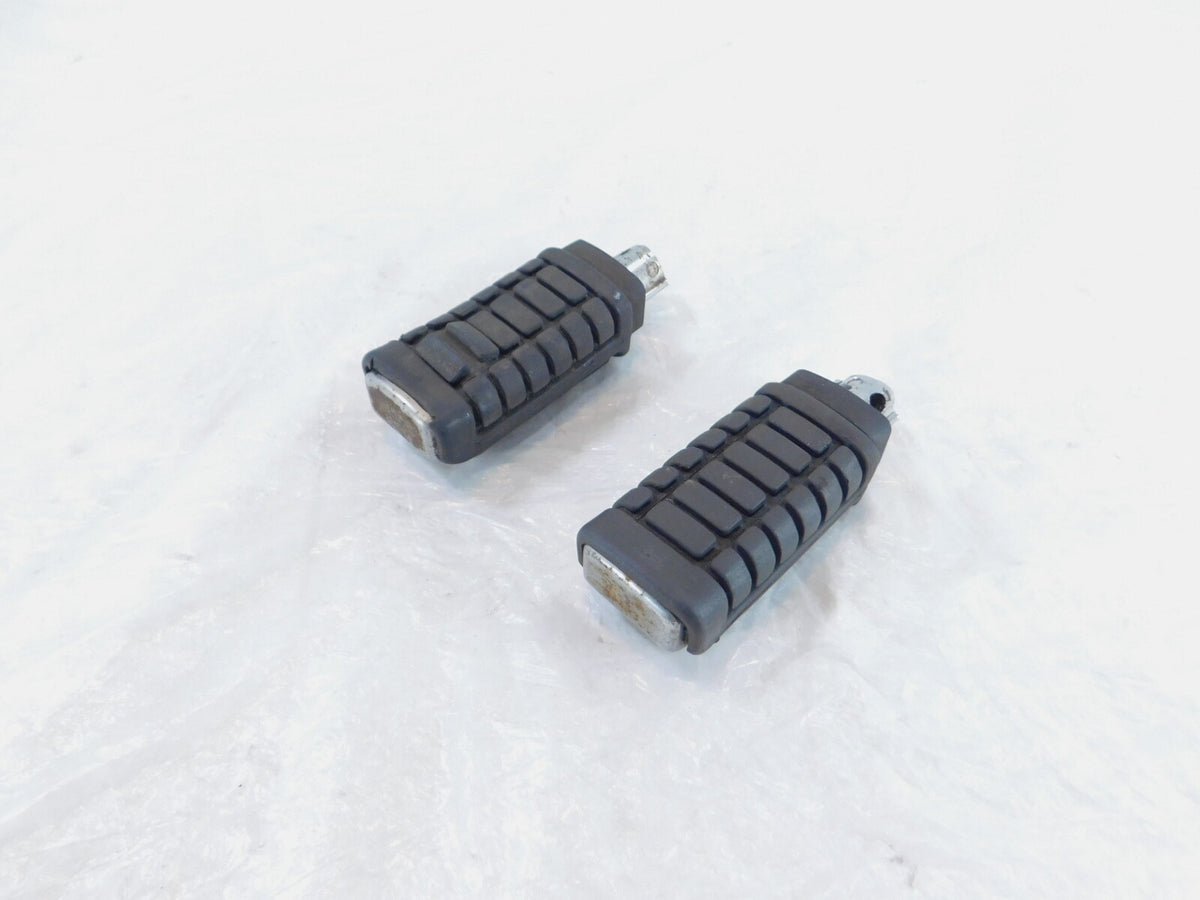 1985-1987 Honda CMX250 CMX250C Rebel 250 Rear Right/Left Side Rider Foot Pegs - C3 Cycle