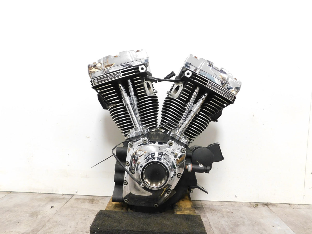 Harley Road King & Electra Glide Screamin Eagle CVO 110ci Engine Motor 57k - C3 Cycle