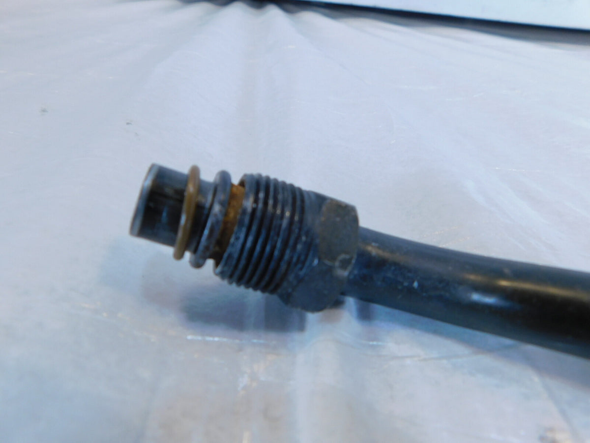 2002 Victory V92 Deluxe & Touring Cruiser Motor Oil Cooler Outlet Pipe Hose Line - C3 Cycle