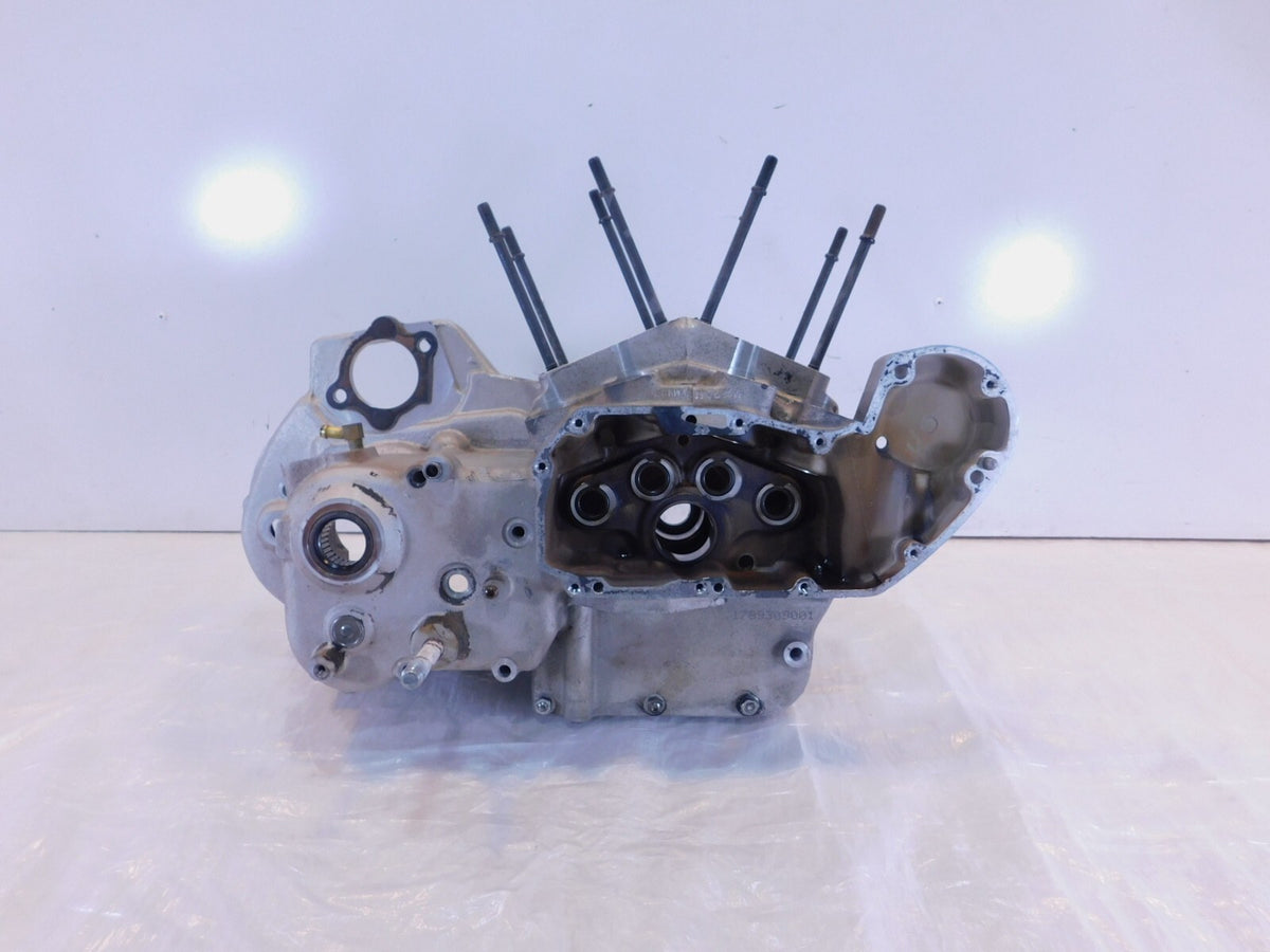 Harley Davidson Sportster 883 1100 & 1200 Silver Crankcase Engine Motor Block - C3 Cycle