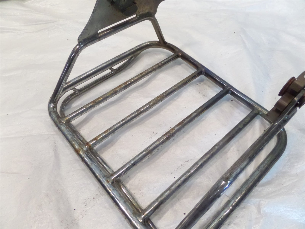 Harley Davidson FLHR Road King Detachable Rear Fender Luggage Rack Bracket - C3 Cycle