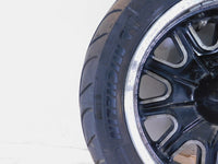 Indian Chief Chieftain Roadmaster & Springfield Black Cast Mag Rear Wheel Rim - C3 Cycle