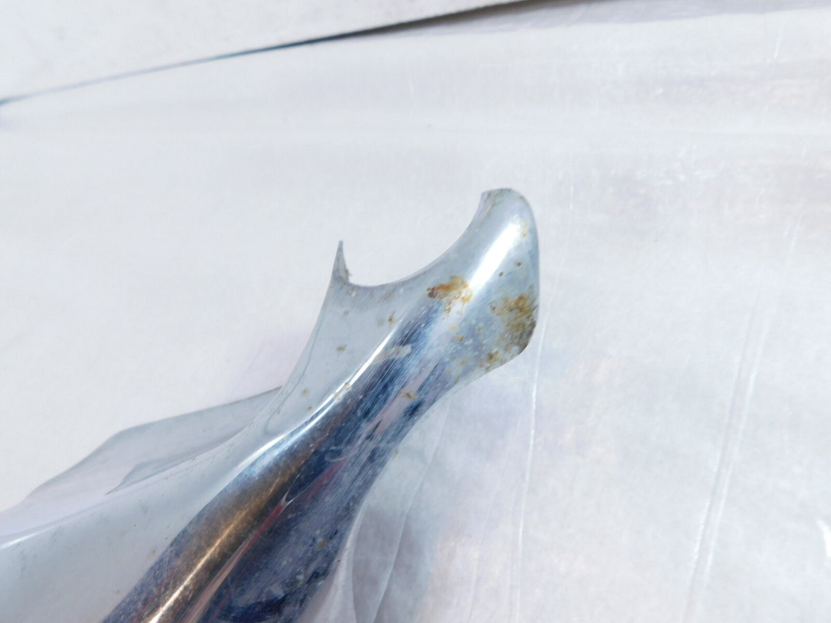 Triumph Rocket III 3 Touring Chrome Rear Left/Right Fender Mudguard Side Covers - C3 Cycle