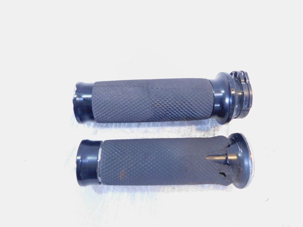 Harley Touring Road King & Electra Glide Pair Black Right & Left Handlebar Grip - C3 Cycle