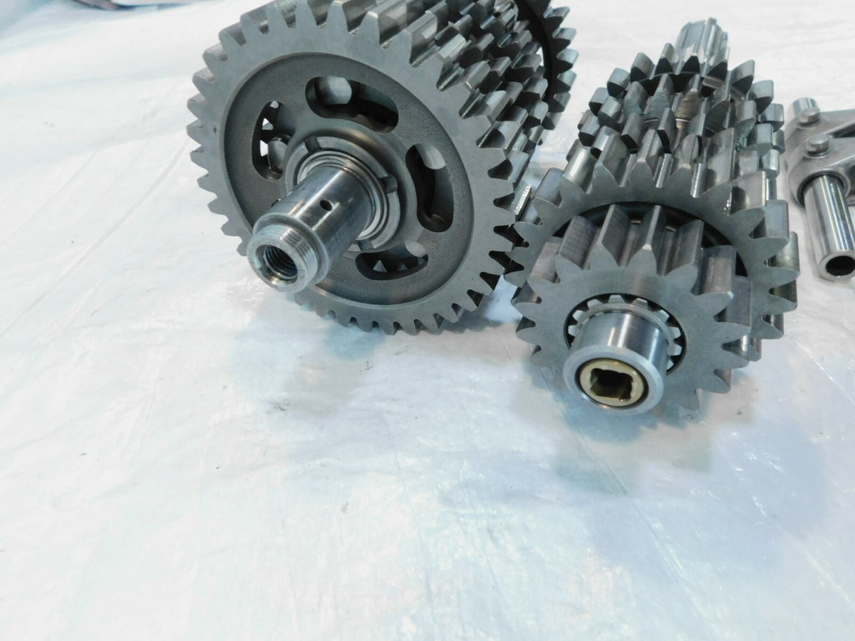 2007-2016 Aprilia Shiver SL750 Dorsoduro Transmission Gears w/ Shifter Drum - C3 Cycle
