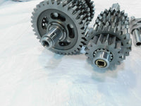 2007-2016 Aprilia Shiver SL750 Dorsoduro Transmission Gears w/ Shifter Drum - C3 Cycle