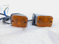 1996-97 Kawasaki Vulcan 1500L Aftermarket Left/Right Rear Indicator Turn Signals - C3 Cycle