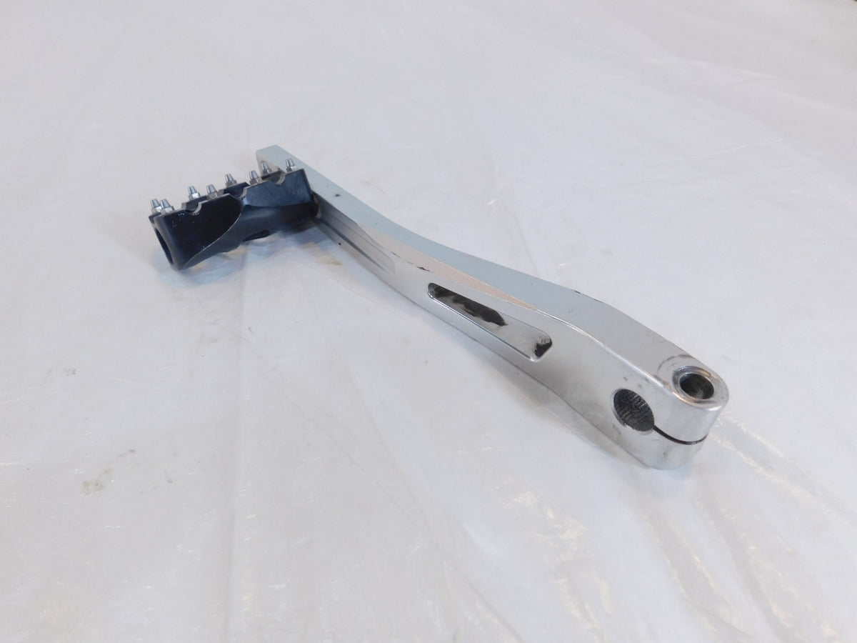 Harley Davidson Dyna Softail Chrome Transmission Gear Shifter Lever Pedal w/ Peg - C3 Cycle