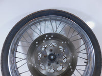 Harley Davidson Softail & Dyna Wide Glide Chrome 21" Front Wheel Rim & Tire