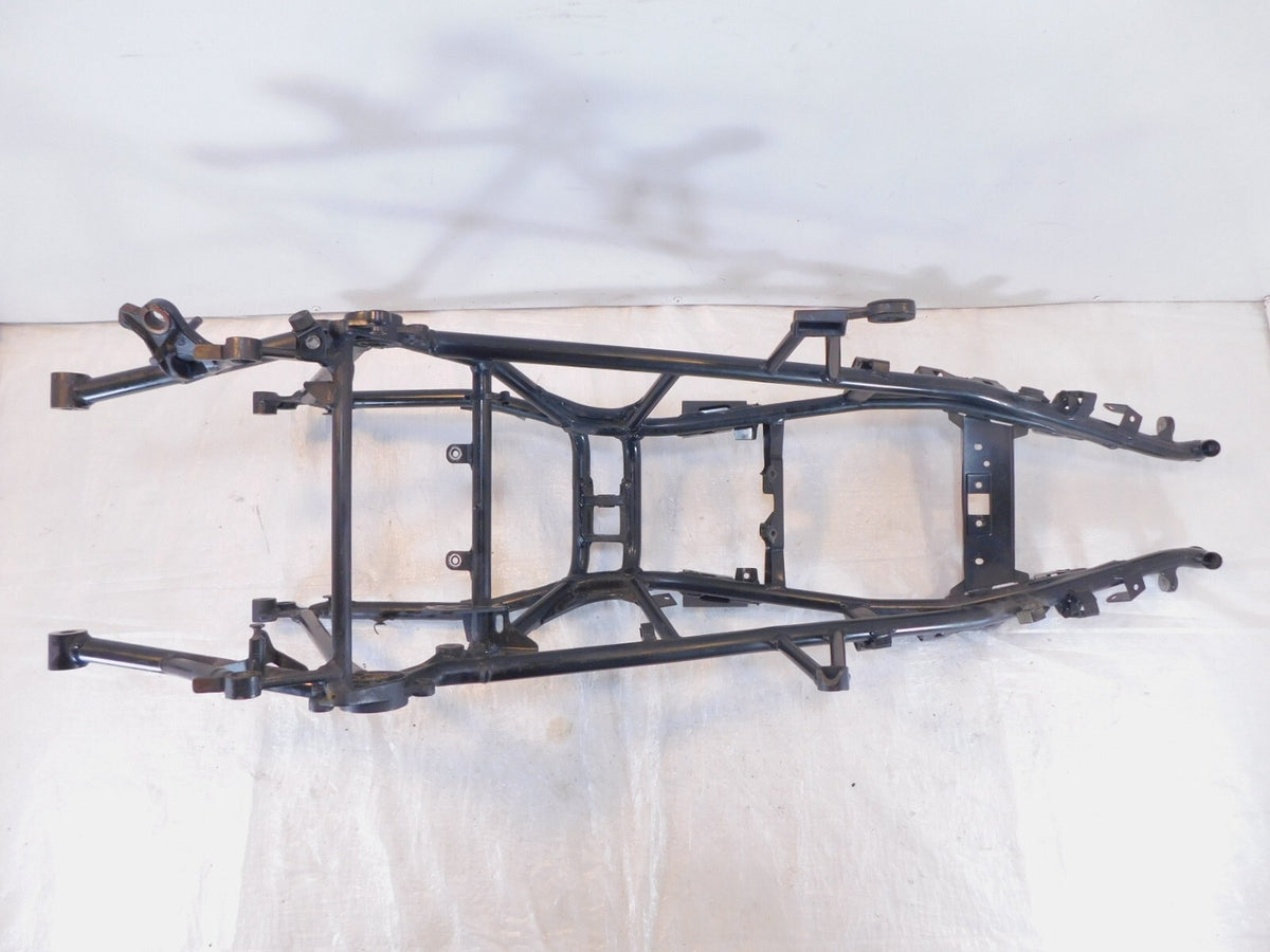 2005-2013 BMW R1200RT R1200 RT Black Rear Tail Section Frame Sub Frame Bracket - C3 Cycle
