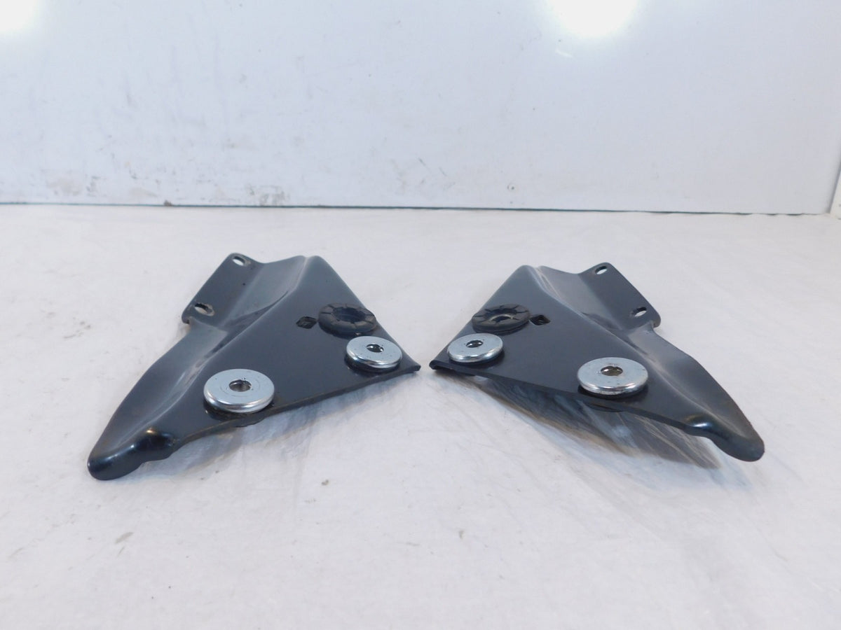 1985-2016 Honda Rebel 250 CMX250 Left/Right Exhaust Muffler Pipe Mount Brackets - C3 Cycle
