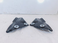 1985-2016 Honda Rebel 250 CMX250 Left/Right Exhaust Muffler Pipe Mount Brackets - C3 Cycle