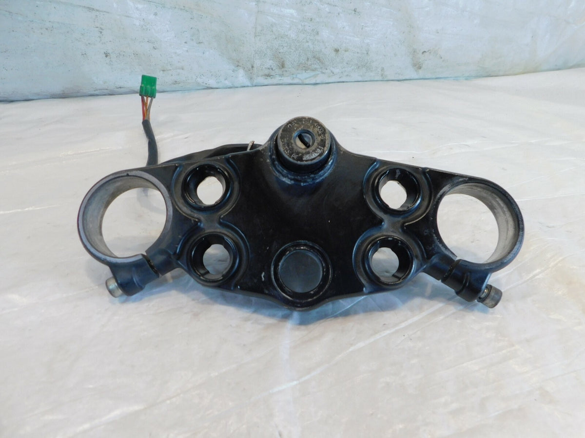 99-07 Suzuki GSX1300R Hayabusa Upper Top Front Fork Triple Tree Bracket - No Key - C3 Cycle