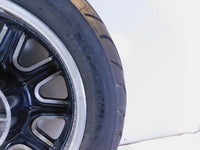 Indian Chief Chieftain Roadmaster & Springfield Black Cast Mag Rear Wheel Rim - C3 Cycle