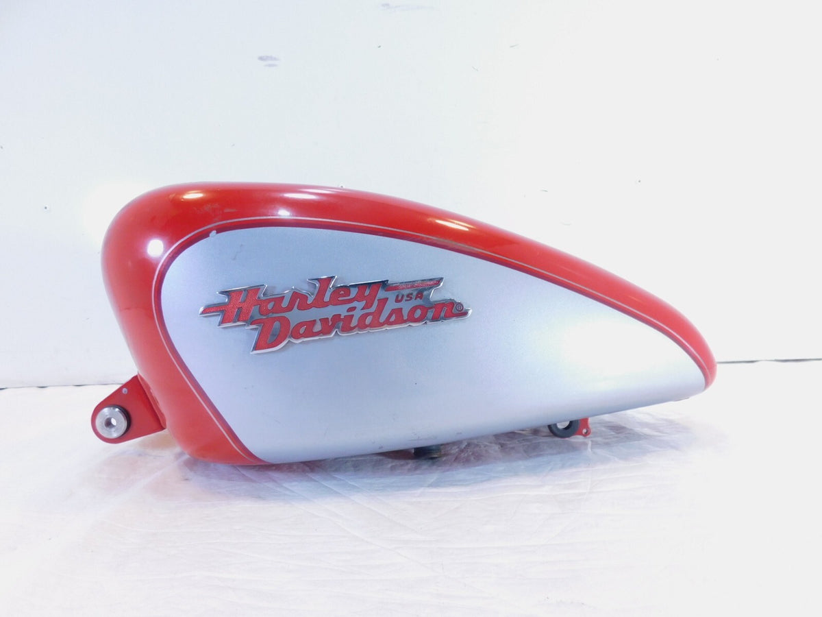 1998-2003 Dented Harley Davidson Sportster 883 & 1200 Fuel Gas Petrol Tank - C3 Cycle