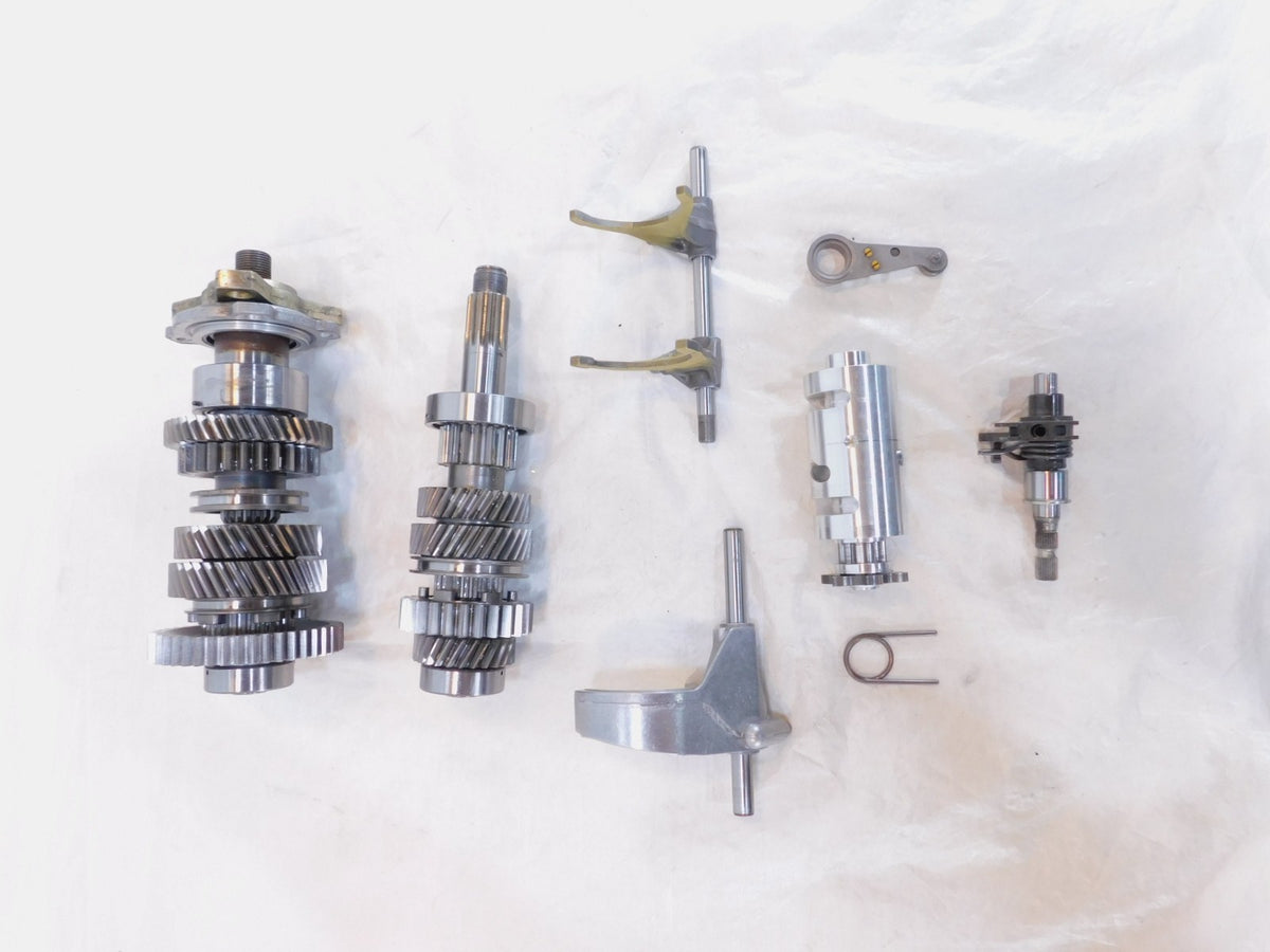 Harley Davidson V-Rod VRSC VRSCA VRSCD Transmission Gears & Shift Drum Assembly - C3 Cycle