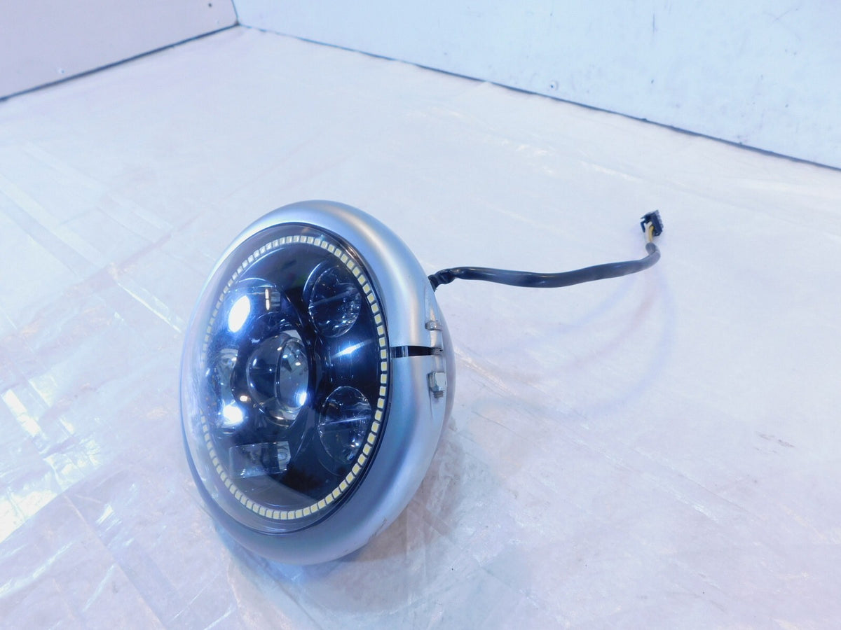 2008-2019 Harley Davidson Sportster 883 & 1200 Super Low LED Headlight Headlamp - C3 Cycle